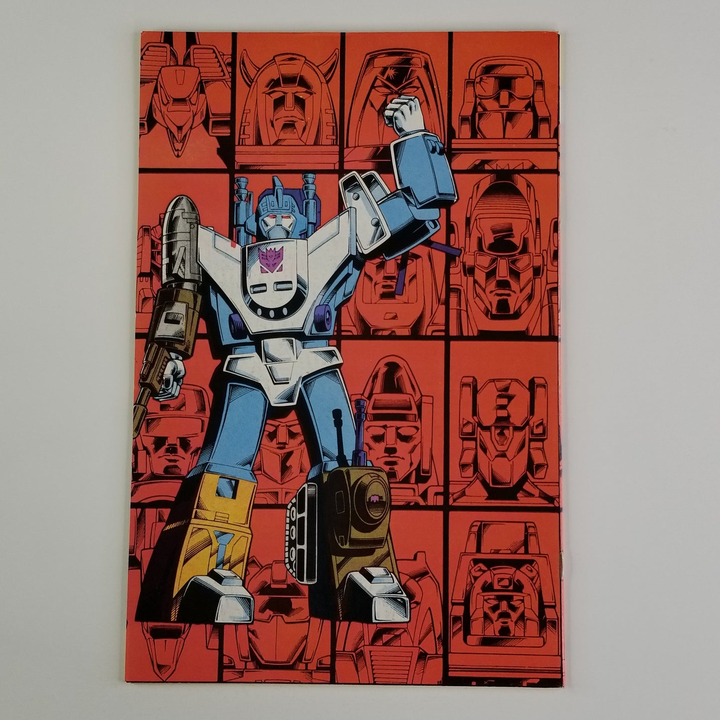 Transformers Universe (Marvel, 1986) #1