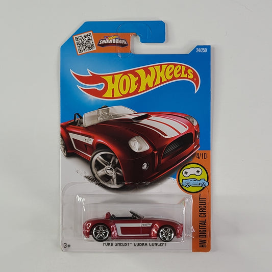 Hot Wheels - Ford Shelby Cobra Concept (Metalflake Red)