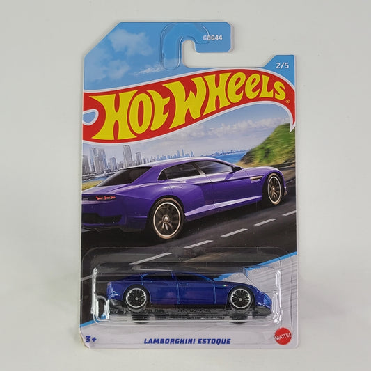 Hot Wheels - Lamborghini Estoque (Blu Nethuns)