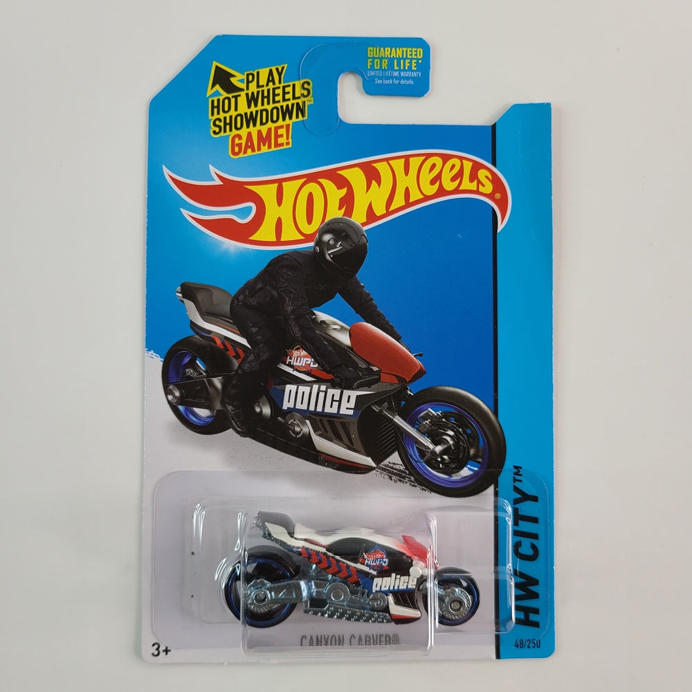 Hot Wheels - Canyon Carver (White)