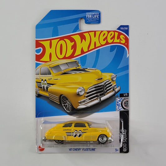 Hot Wheels - '47 Chevy Fleetline (Yellow)