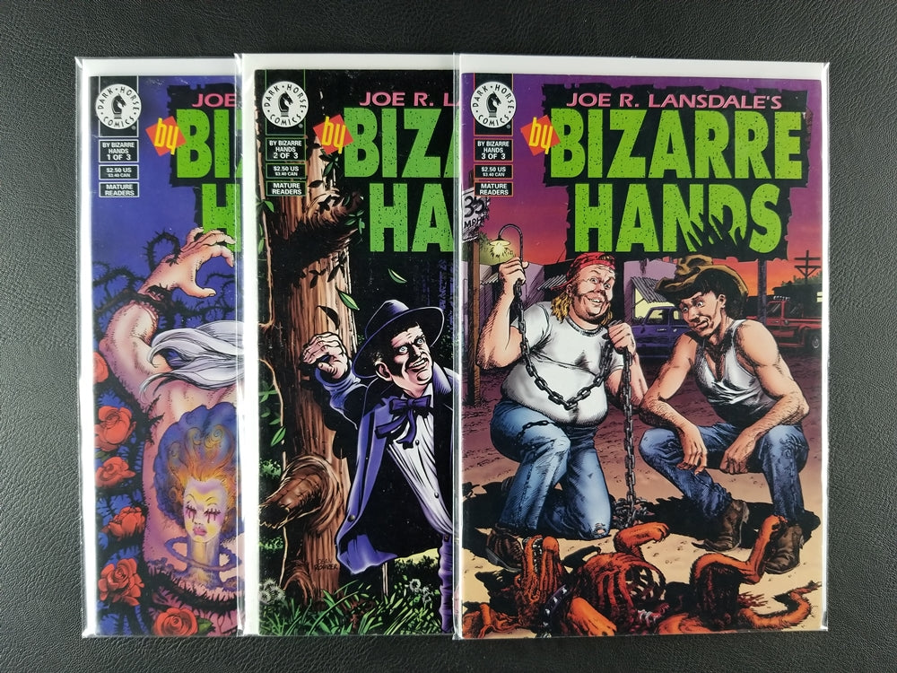 By Bizarre Hands #1-3 Set (Dark Horse, 1994)