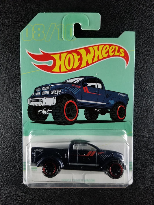 Hot Wheels - Dodge Power Wagon (Dark Blue) [8/10 - 2019 HW American Pickup]