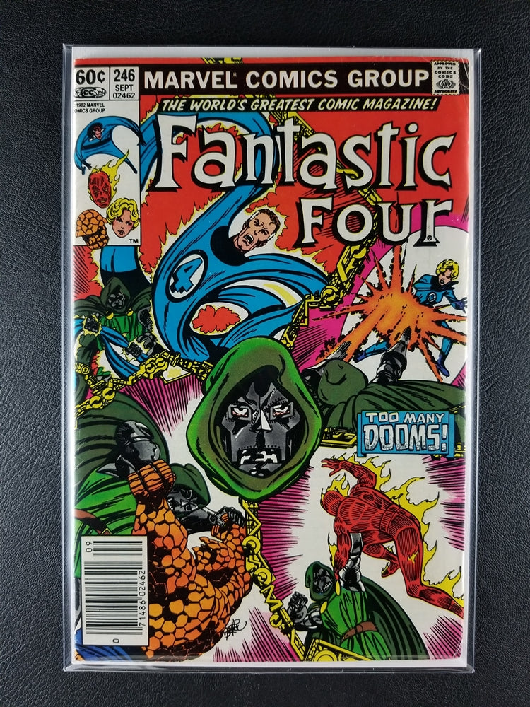 Fantastic Four [1st Series] #246 (Marvel, September 1982)