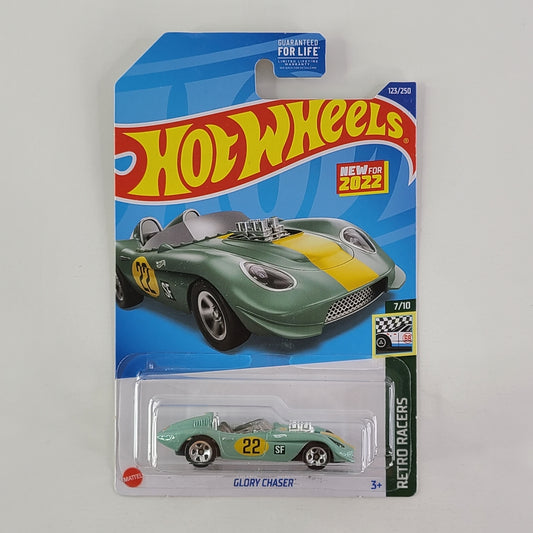 Hot Wheels - Glory Chaser (Seaform Green)