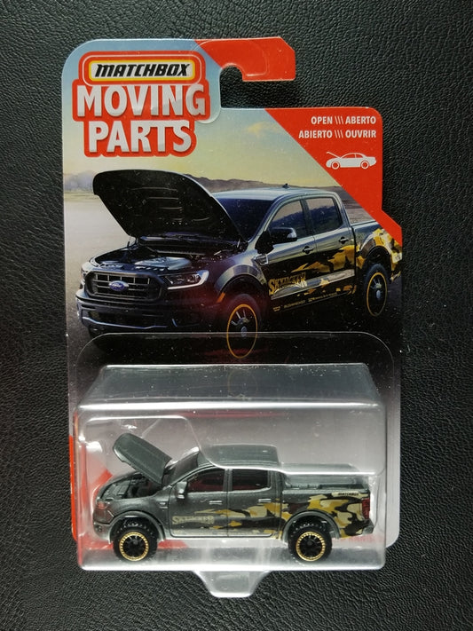 Matchbox - 2019 Ford Ranger (Gray) [Moving Parts]