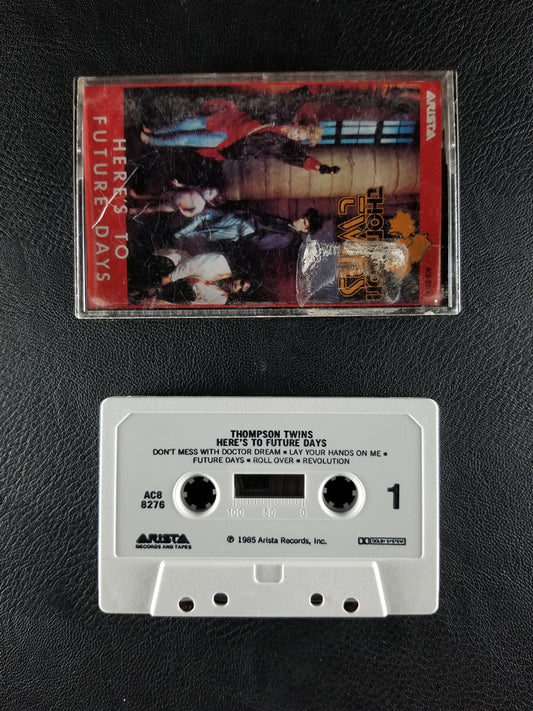 Thompson Twins - Here's to Future Days (1985, Cassette)