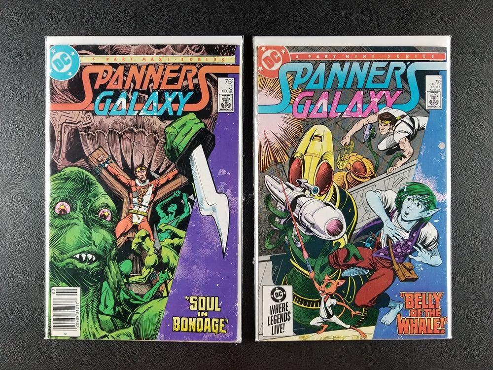 Spanner's Galaxy #1-6 Set (DC, 1984-85)