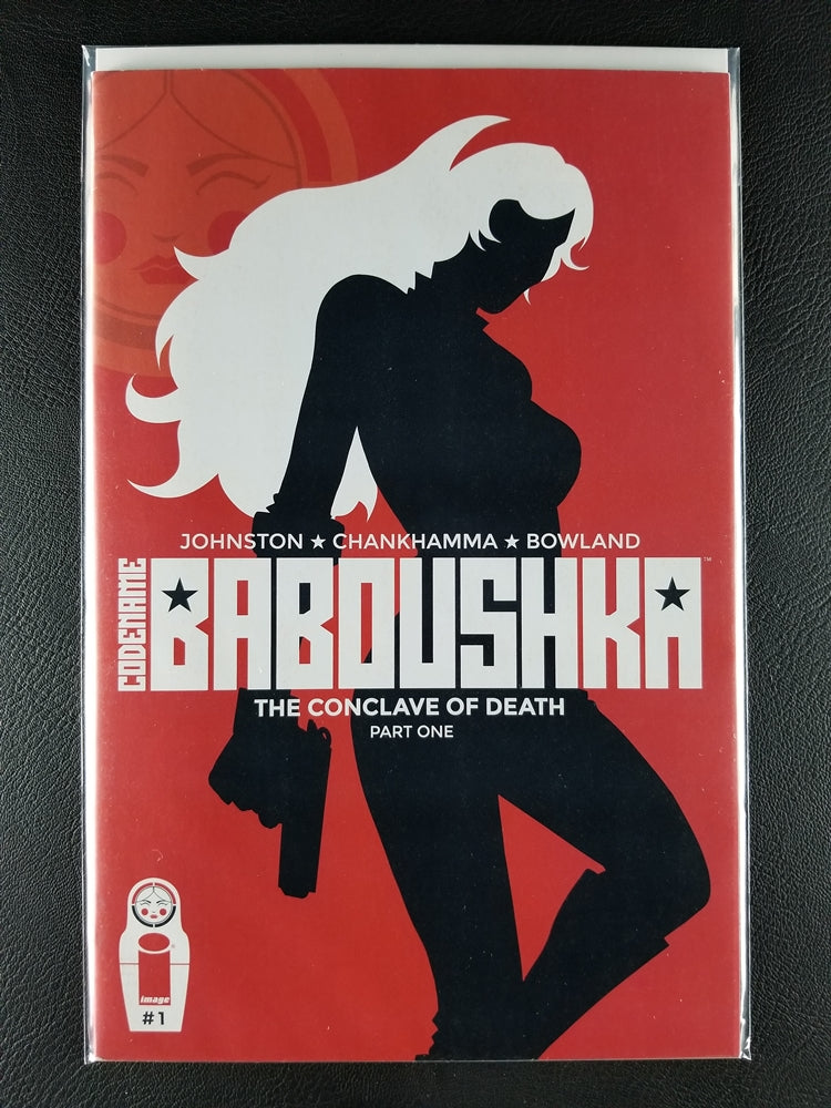 Codename Baboushka: Conclave of Death #1A (Image, October 2015)