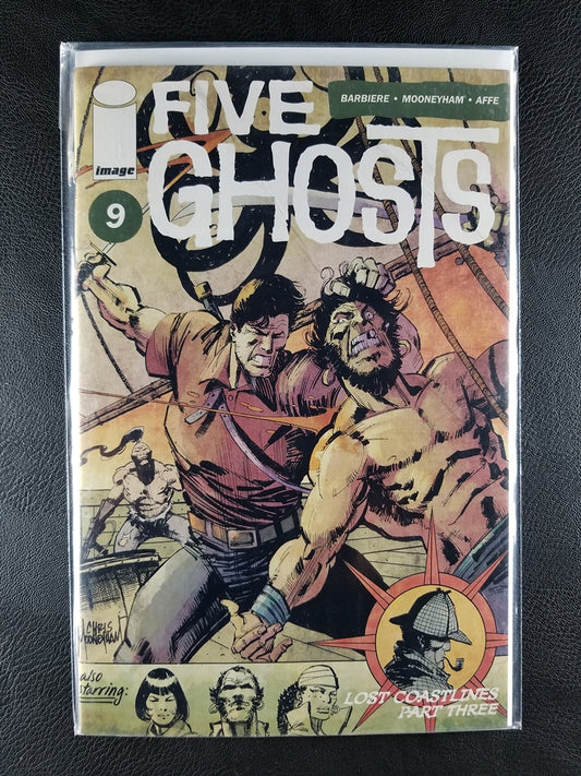 Five Ghosts #9 (Image, February 2014)