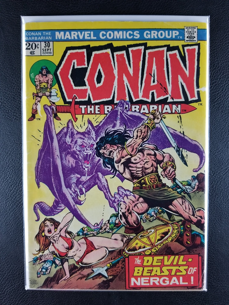 Conan the Barbarian #30 (Marvel, September 1973)