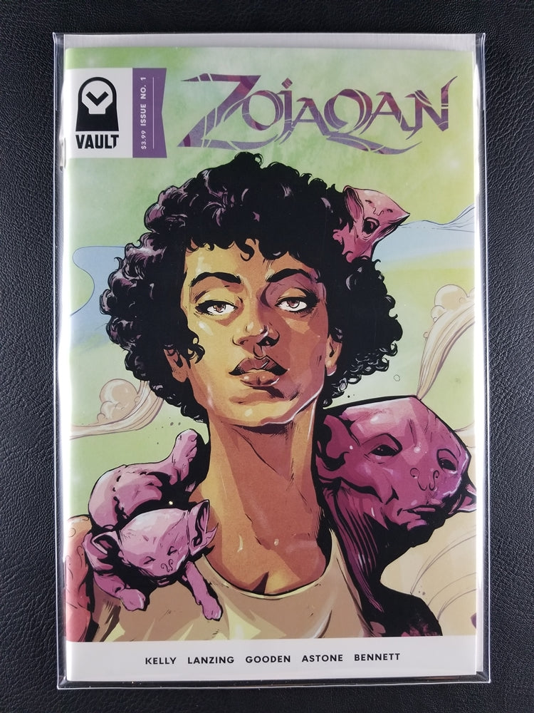Zojaqan #1 (Vault Comics, July 2017)