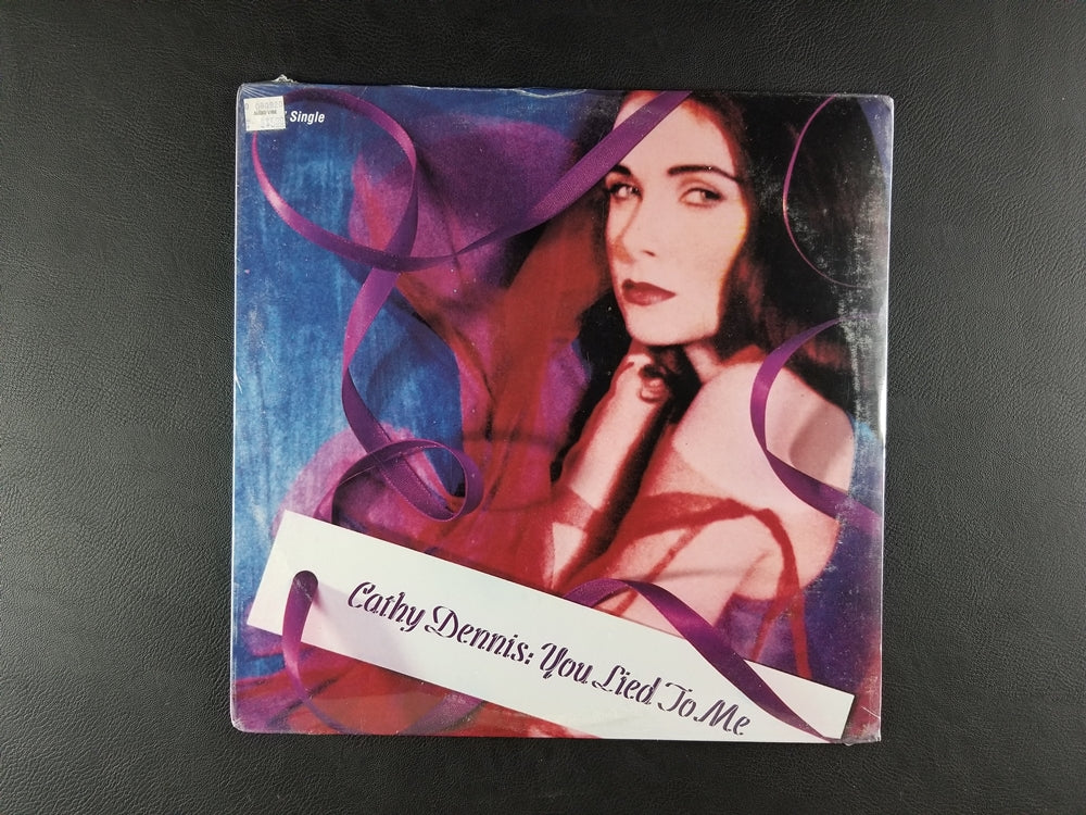 Cathy Dennis - You Lied to Me (1992, 12'' Single)