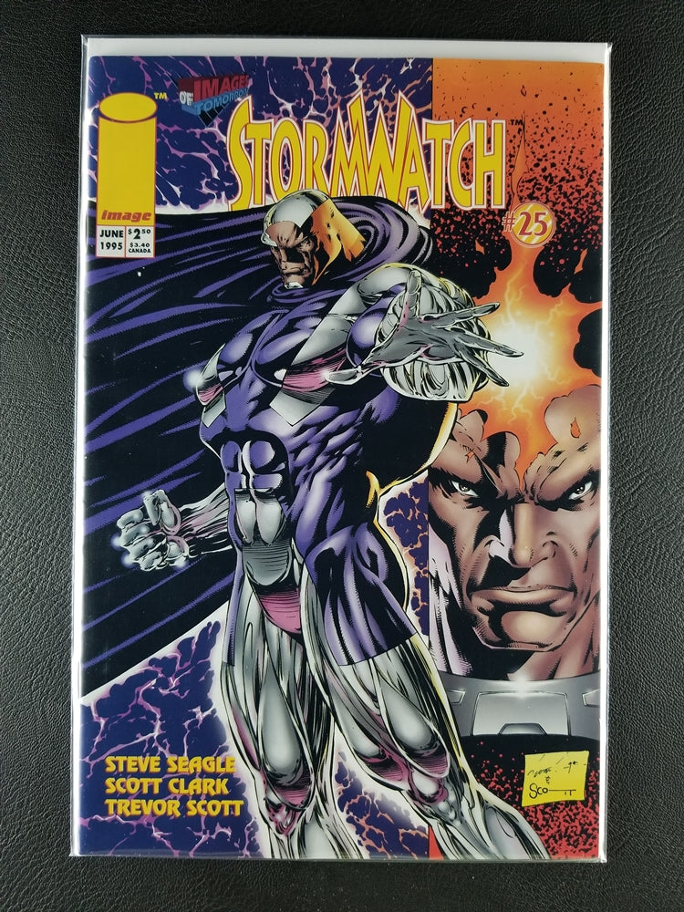 Stormwatch [1st Series] #25A (Image, June 1995)