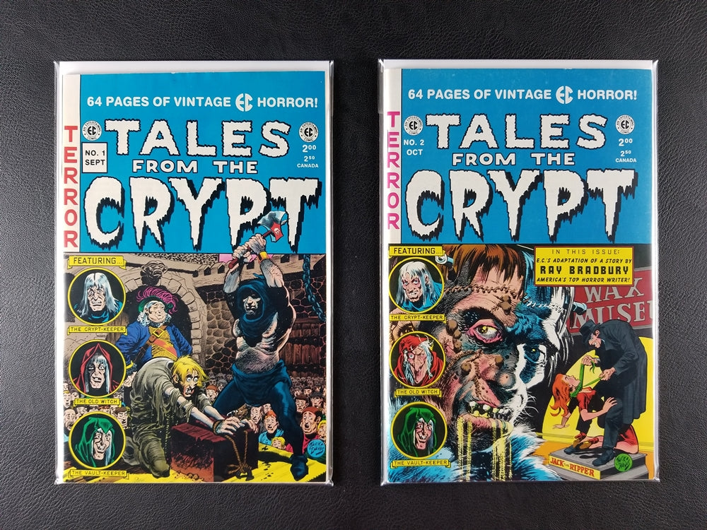 Tales from the Crypt #1-7 Set (Russ Cochran, 1991-92)