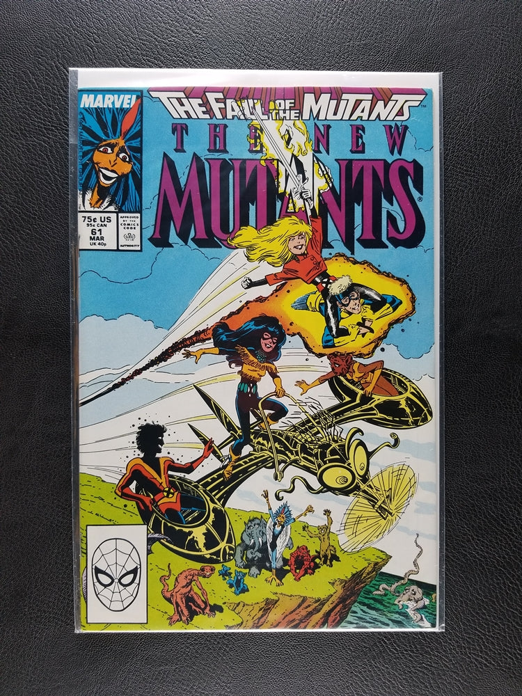 The New Mutants [1st Series] #61 (Marvel, March 1988)