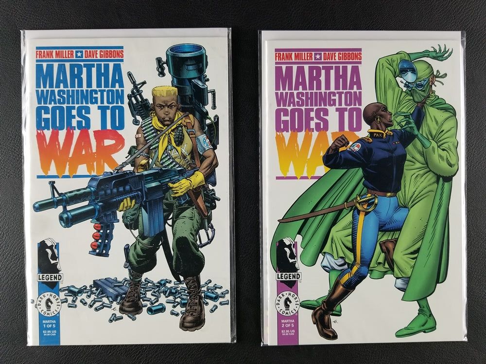 Martha Washington Goes to War #1-5 Set (Dark Horse, 1994)