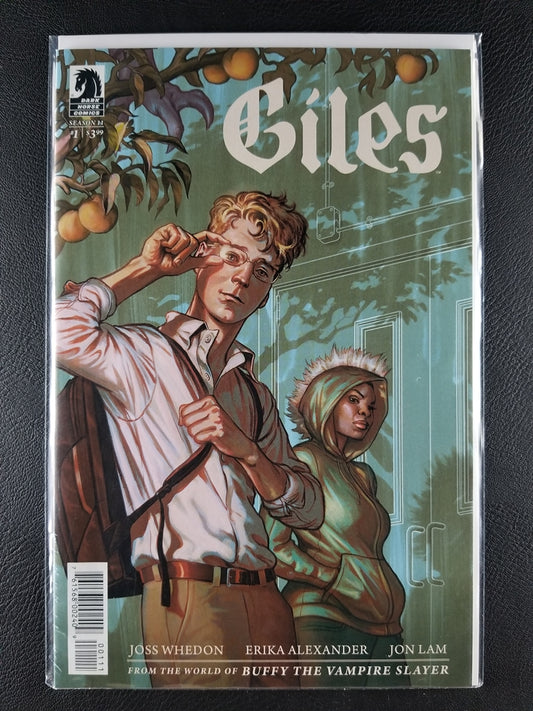 Buffy the Vampire Slayer: Giles #1A (Dark Horse, February 2018)