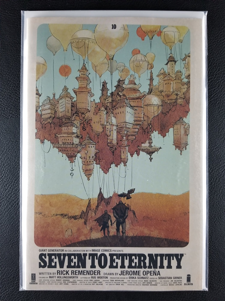 Seven to Eternity #10B (Image, August 2018)