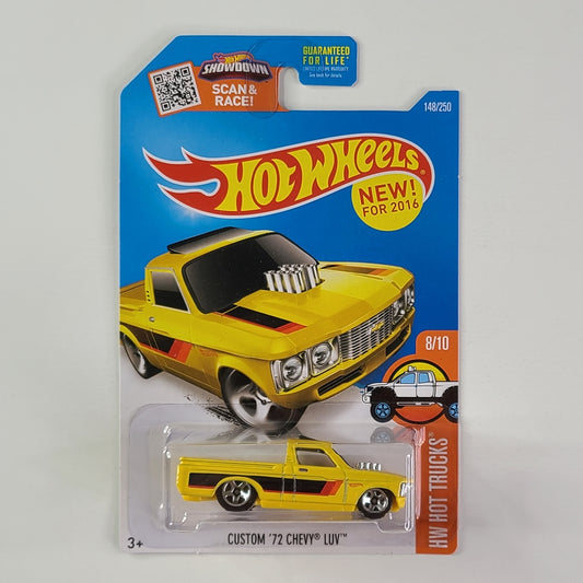 Hot Wheels - Custom '72 Chevy LUV (Jasmine Yellow)