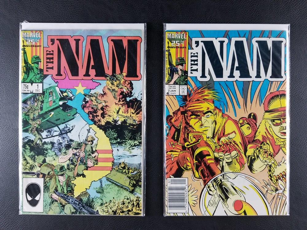 The 'Nam #1-10 Set (Marvel, 1986-87)