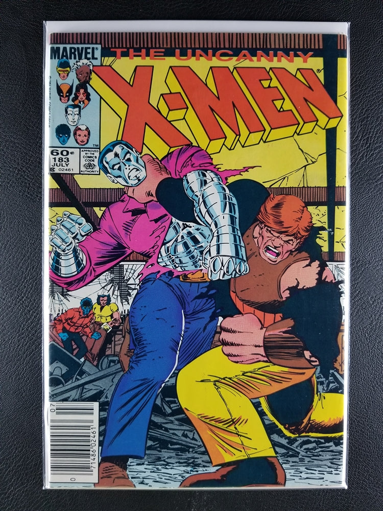 The Uncanny X-Men [1st Series] #183 (Marvel, July 1984)