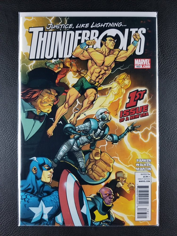 Thunderbolts #163A (Marvel, November 2011)