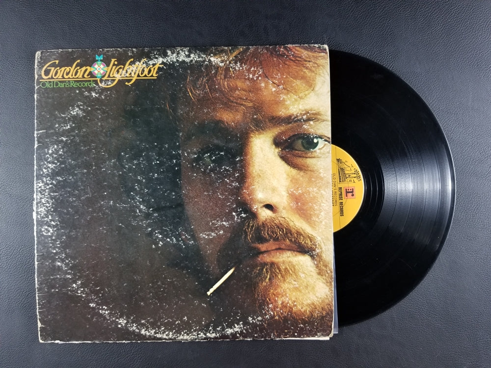 Gordon Lightfoot - Old Dan's Records (1972, LP)