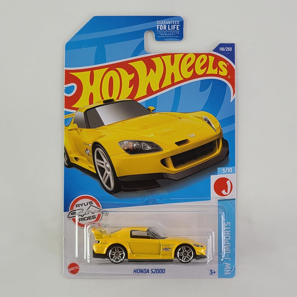 Hot Wheels - Honda S2000 (Yellow)