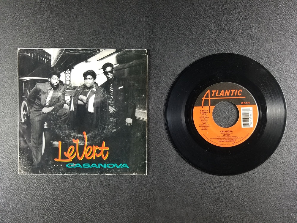 Levert - Casanova (1987, 7'' Single)