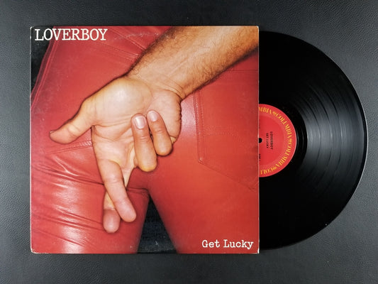 Loverboy - Get Lucky (1981, LP)