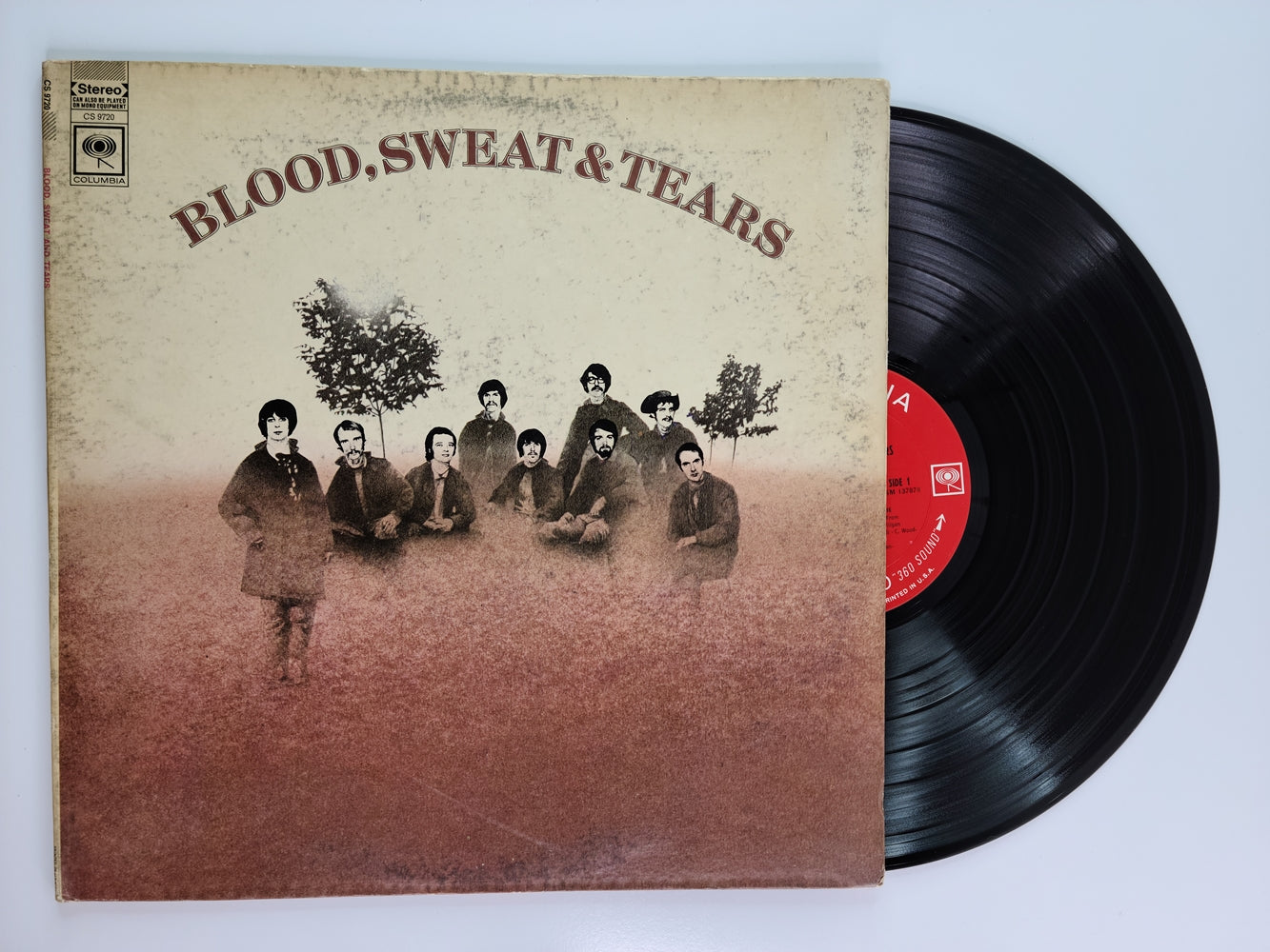 Blood, Sweat & Tears - Blood, Sweat & Tears (1968, LP)