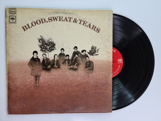 Blood, Sweat & Tears - Blood, Sweat & Tears (1968, LP)