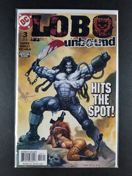 Lobo Unbound #3 (DC, October 2003)