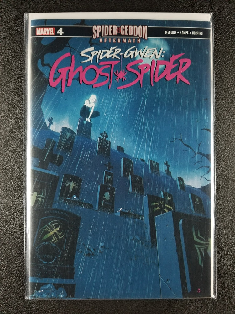 Spider-Gwen: Ghost Spider #4A (Marvel, March 2019)