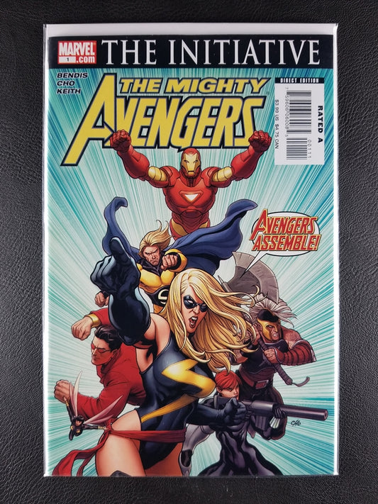 The Mighty Avengers #1A (Marvel, May 2007)