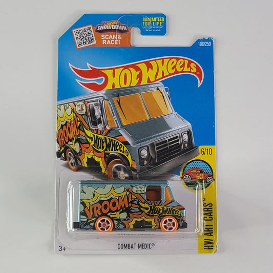 Hot Wheels - Combat Medic (Metalflake Steel Blue)