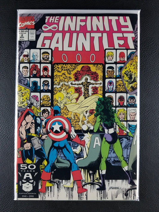 The Infinity Gauntlet #2 (Marvel, August 1991)