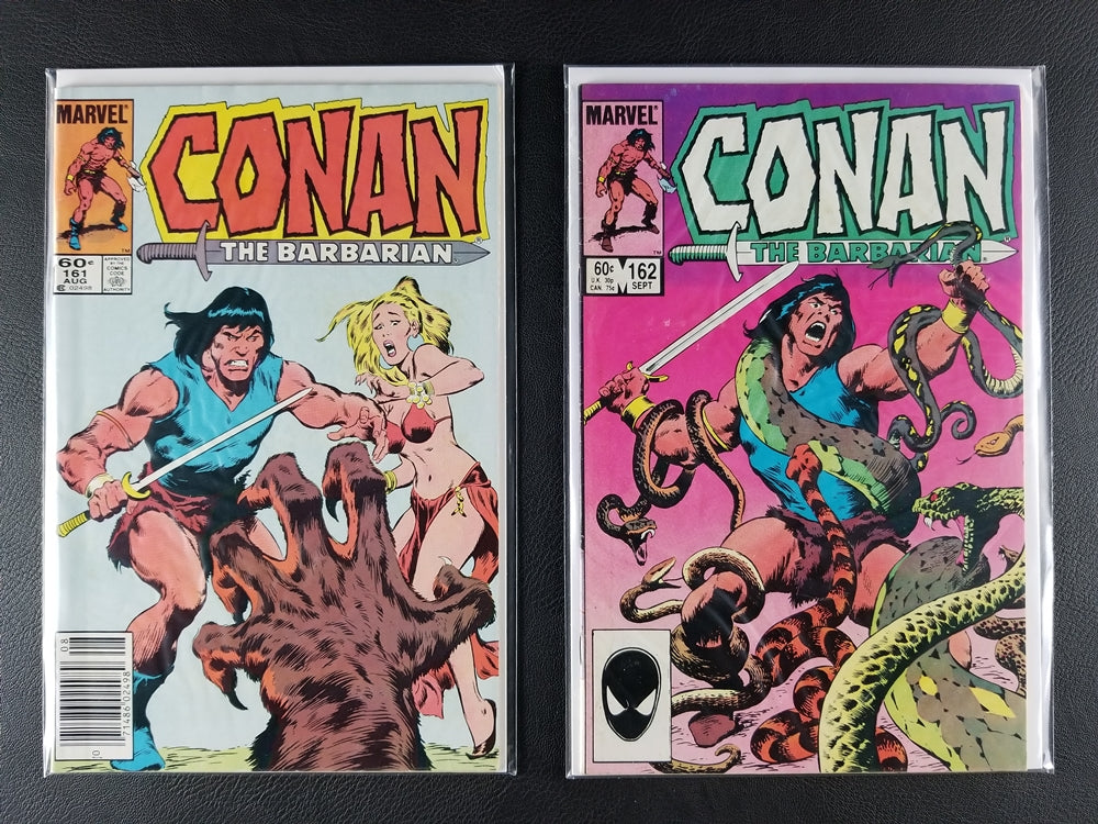 Conan the Barbarian #161-170 Set (Marvel, 1984-85)