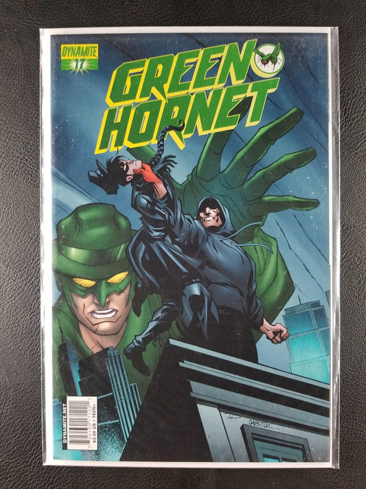 The Green Hornet #17A (Dynamite, July 2011)