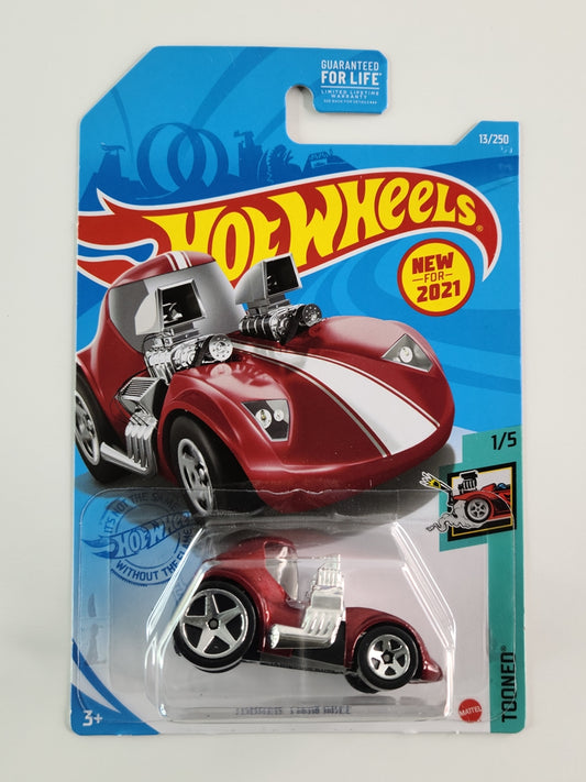 Hot Wheels - Tooned Twin Mill (Dark Red)