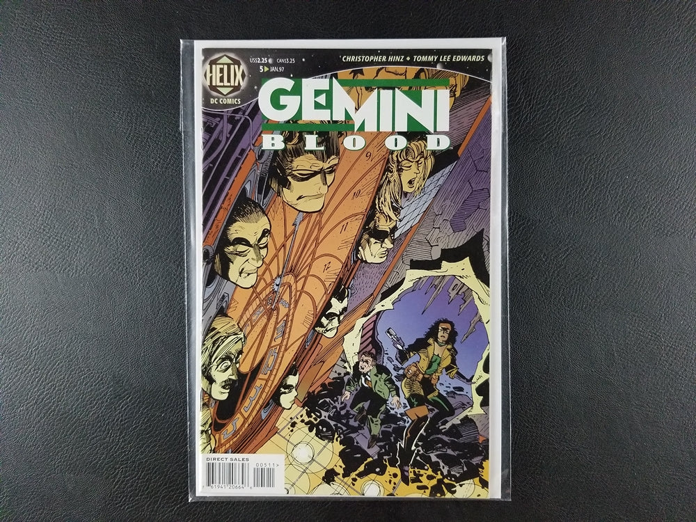 Gemini Blood #1-5 Set (DC, 1997)