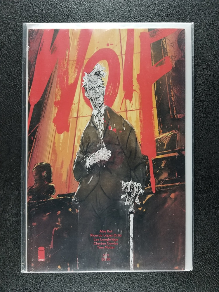 Wolf #1-9 Set (Image, 2015-16)