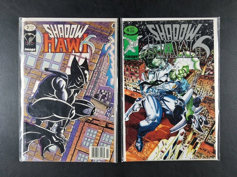 Shadowhawk [1st Series] #1-4 Set (Image, 1992-93)