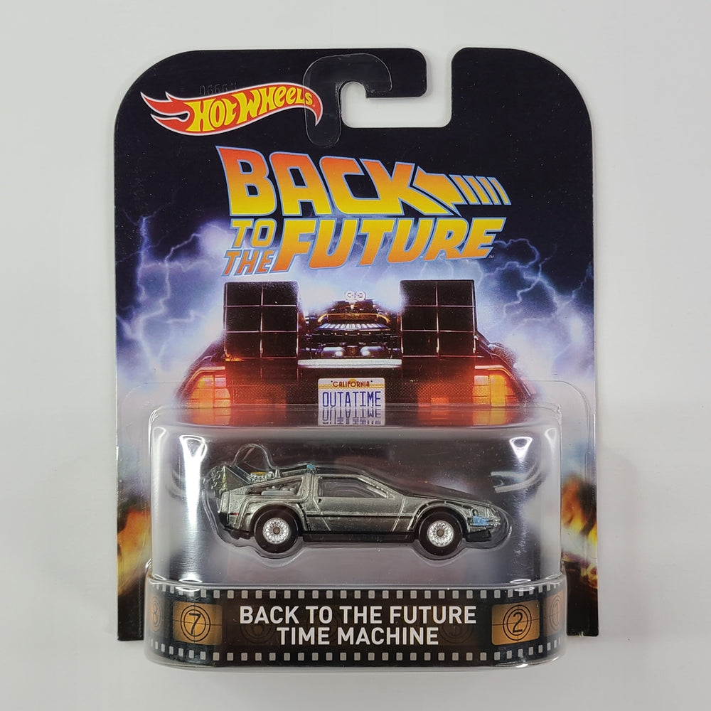 Hot Wheels - Back to the Future Time Machine (Unpainted)