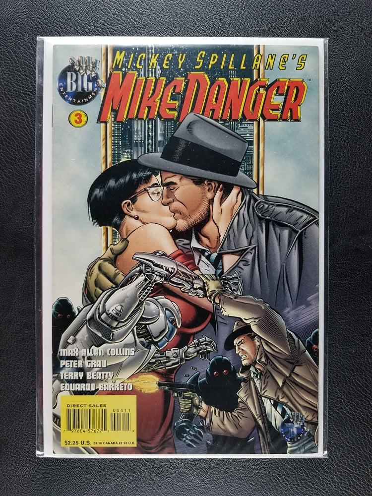 Mike Danger #1-3 Set (Big Entertainment, 1996)