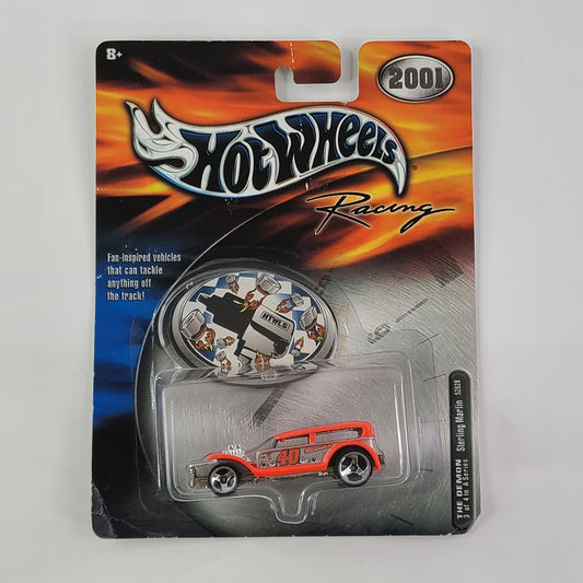 Hot Wheels Racing - The Demon (Flour Orange)