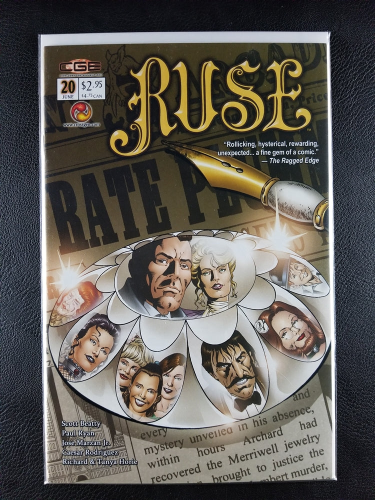 Ruse #20 (CrossGen Comics, June 2003)