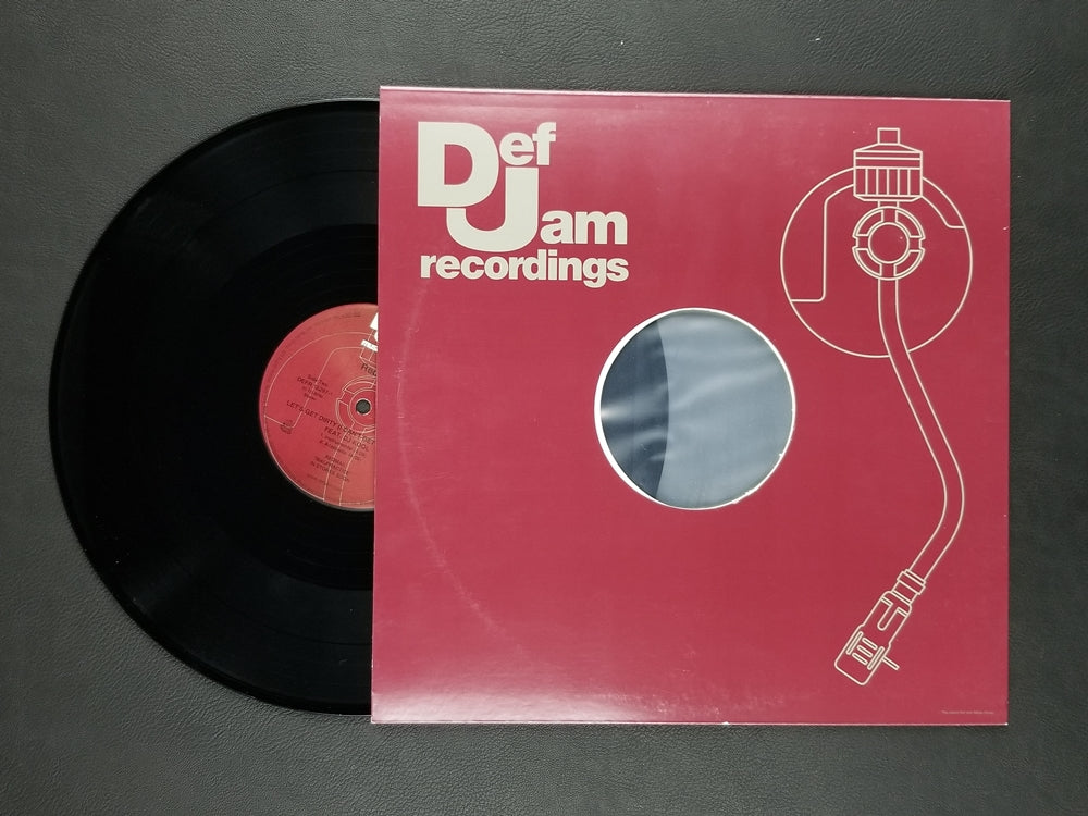 Redman - Let's Get Dirty (I Can't Get In Da Club) (2001, 12'' Single) [Promo]