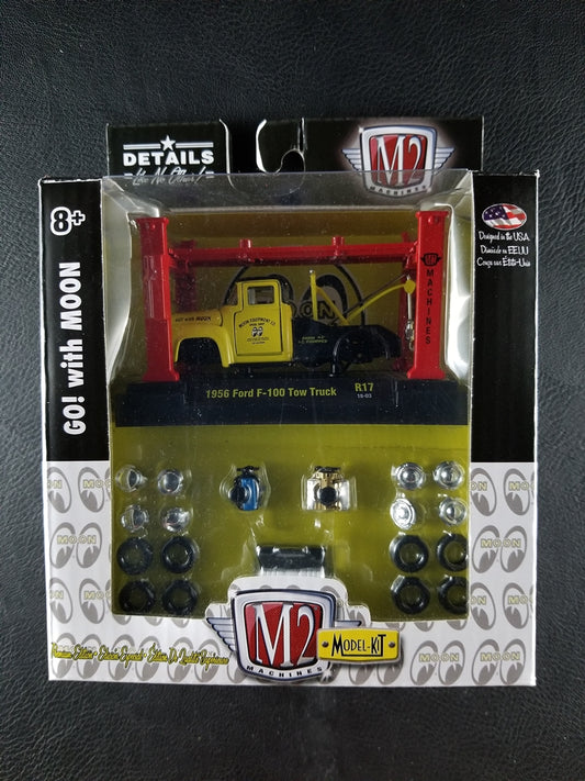 M2 Model Kit - 1956 Ford F-100 Tow Truck (Yellow)